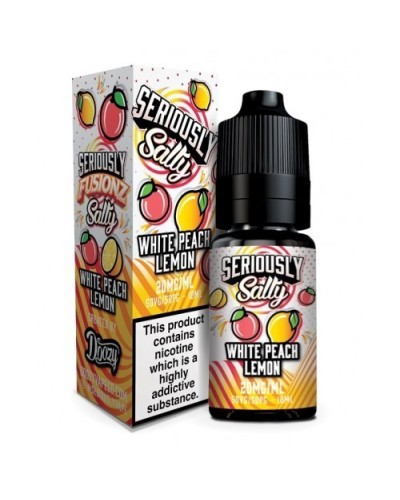 White Peach Lemon - Doozy - Seriously Salty Fusionz