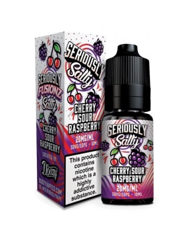 Cherry Sour Raspberry - Doozy - Seriously Salty Fusionz