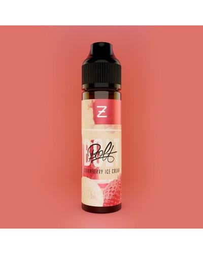 Strawberry Ice Cream - Bolt - Zeus Juice - 50ml