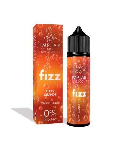 Fizzy Orange Fizz - Imp Jar