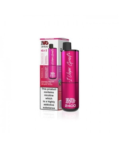 Pink Collection - IVG 2400 Disposable Pod