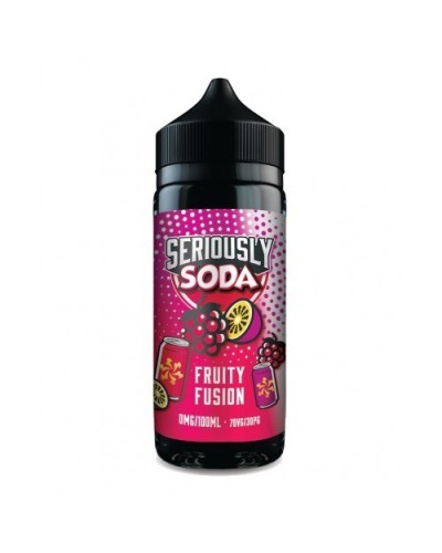 Fruity Fusion - Doozy - Seriously Soda - 100ml