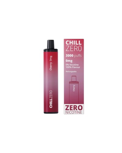 Chill ZERO - Cherry - 0% - 3000 Puffs