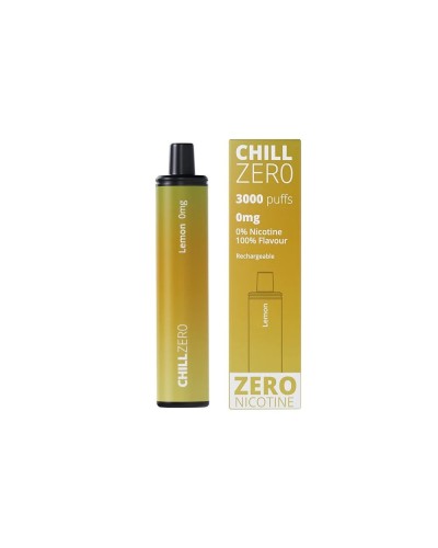 Chill ZERO - Lemon - 0% - 3000 Puffs