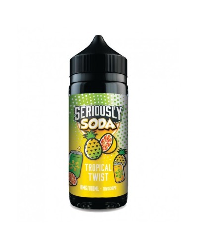 Tropical Twist - Doozy - Seriously Soda - 100ml
