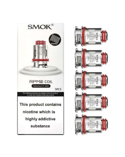 Smok RPM 2 Coils - 5 Pack | Genuine Smok Replacement Coils