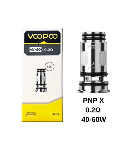 Voopoo PNP X Coils - 5 Pack