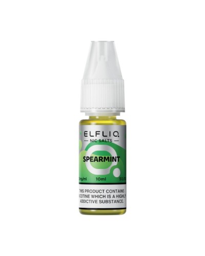 Spearmint - BOX OF 10 - Elfliq - Disposable inspired flavours