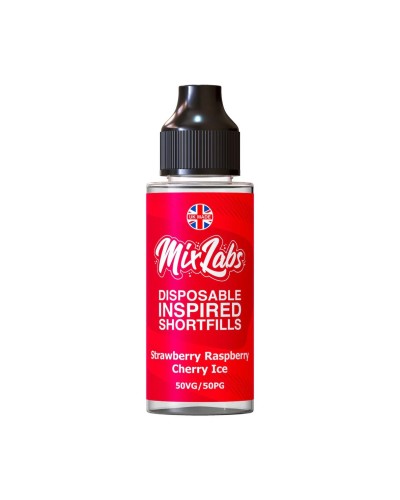 Mix Labs Strawberry Raspberry Cherry Ice 100ml