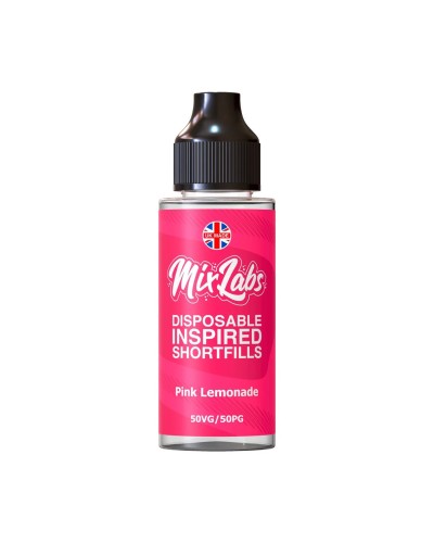 Mix Labs Pink Lemonade 100ml