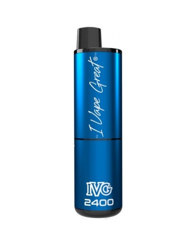 IVG 2400 Blueberry Edition - 4 in 1 Disposable Pod @White Vape Co