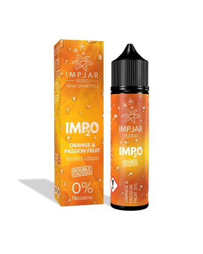 Orange & Passionfruit - Imp2O - Impjar
