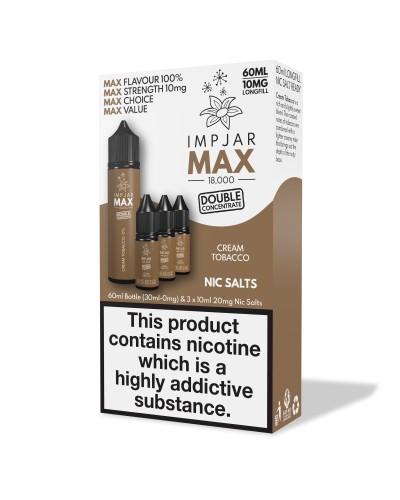 Cream Tobacco - Imp Jar MAX - 60ml