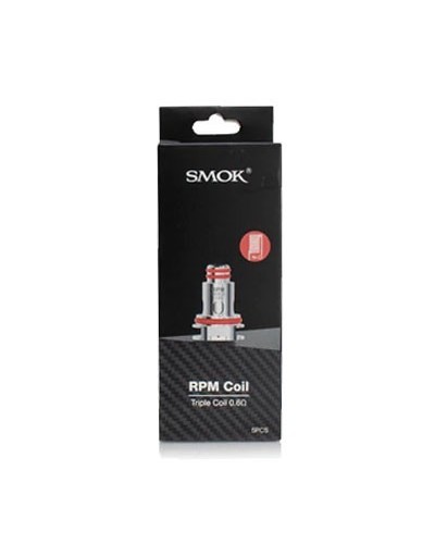 Smok RPM Coils - 5 Pack | Genuine Smok Replacement Coils