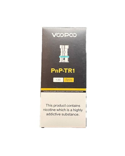 VooPoo VINCI PnP Tr1 1.2 ohm coils 5 pack