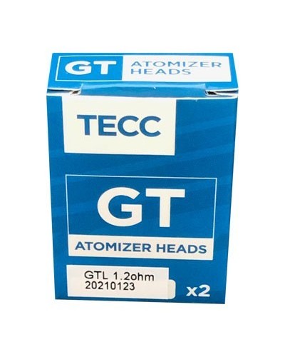 1.2ohm Tecc GT coil 2 PACK