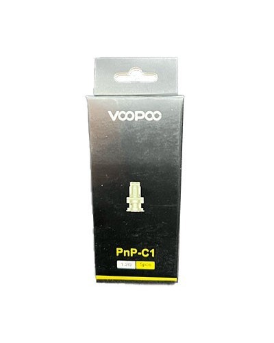 VooPoo PnP C1 5PCS 1.2 ohm coils