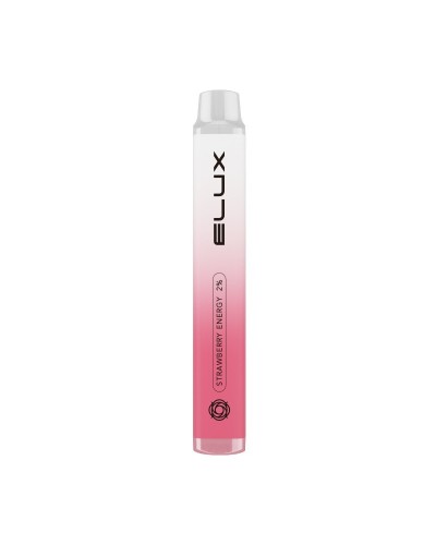 Elux Strawberry Energy Disposable Vape - 600