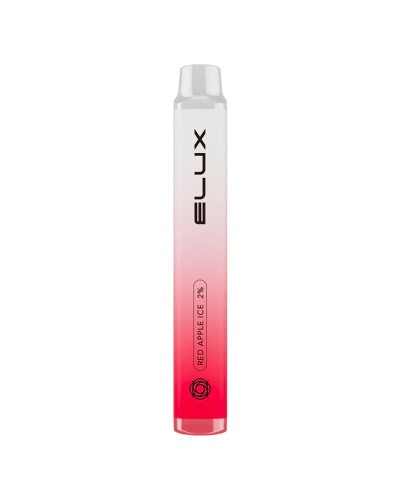 Elux Red Apple Ice Disposable Vape - 600