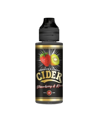 Strawberry & Kiwi Cider 70/30 Premium Liquid 120ml