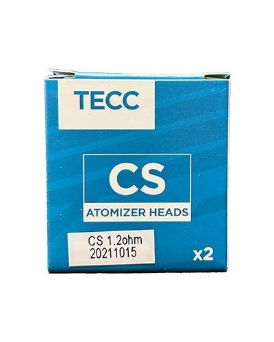 1.2ohm Tecc ARC 5 CS ATOMIZER HEADS 2 PACK