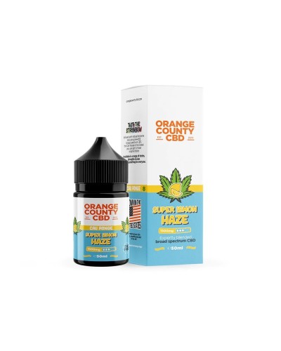 Super Lemon Haze CBD E-Liquid (50ml) by Orange County