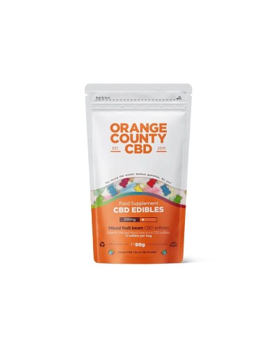 CBD Gummy Bears Grab Bag (200mg) - Orange county
