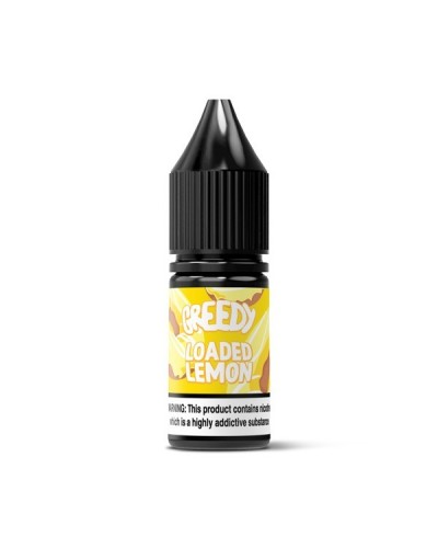 Loaded Lemon by Greedy Bear Nic Salt 10mg & 20mg