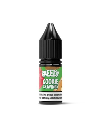 Cookie Cravings by Greedy Bear Nic Salt 10mg & 20mg