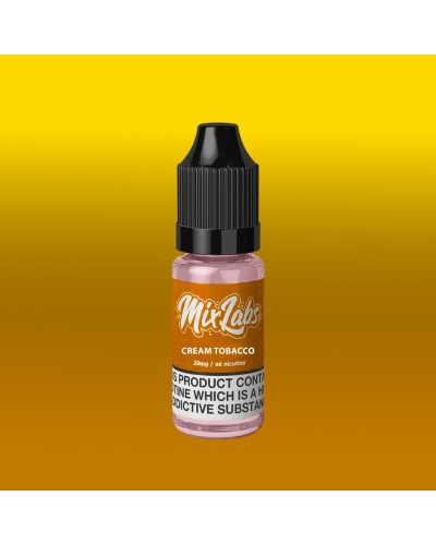 Cream Tobacco Nic Salts 10mg & 20mg - Mix Labs