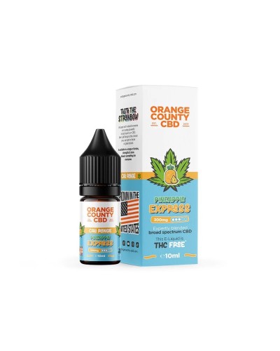 Pineapple Express CBD E-Liquid (10ml) by Orange County