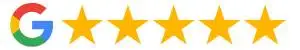 google 5 stars