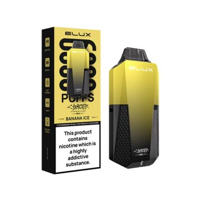 Elux Cyberover 6K Prefilled Pod Vape Kit - Banana Ice
