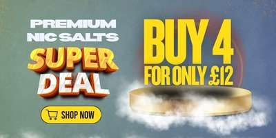 premium nic salsts 4 for 12