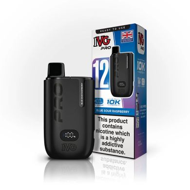 IVG Pro 12 Big Puff Vape Kit
