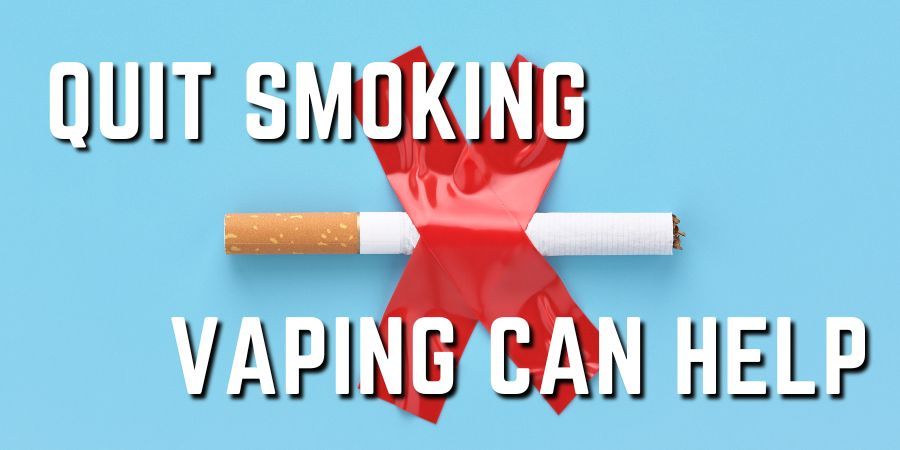 quit smoking with vaping
