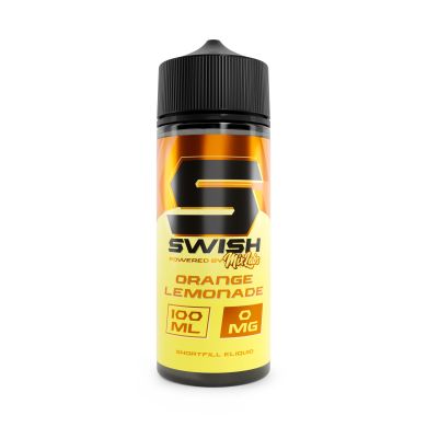 orange lemonade swish mix labs 100ml 50/50