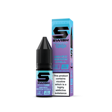 mixed berry chill swish nic salts