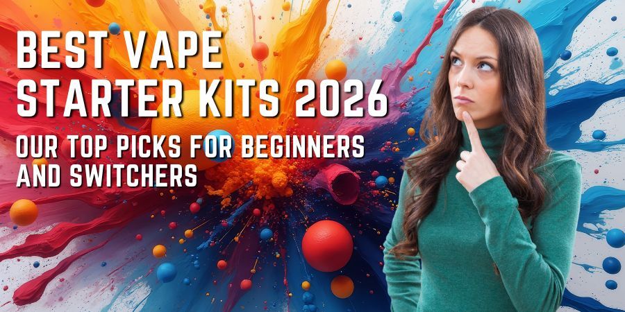 best vape starter kits 2026