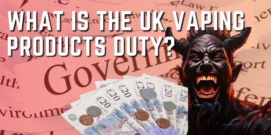 uk government vaping tax 2026 explained