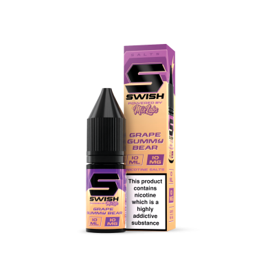 grape gummy bear swish nic salts