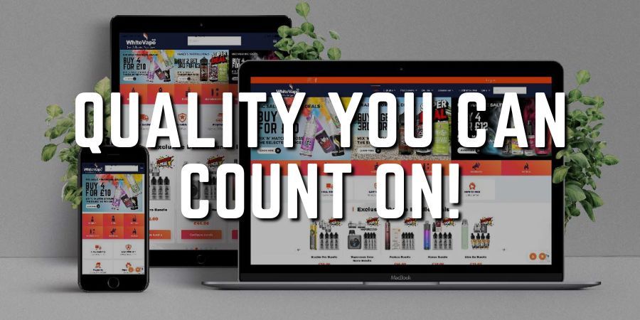 Best Vape Devices, Pod Systems & E-Liquids in the UK