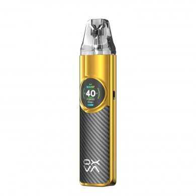 Oxva NeXlim Pod Vape Kit Black Gold