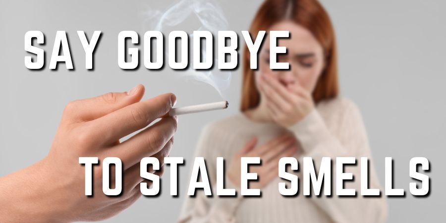 end of stale smells with vaping over smoking