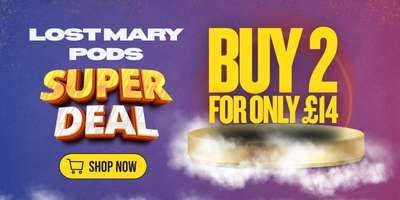 lost mary pods 2 for 14