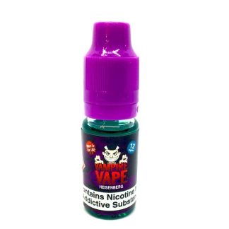 Discover Heisenberg Vampire Vape 10ml eLiquid — the UK’s most iconic mixed berry and menthol flavour. TPD compliant, available in 0–18mg, perfect for starter kits, vape pens and pod kits. Shop Heisenberg today.
