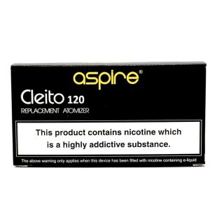 CLEITO 120 (MESH COIL) 5 PACK