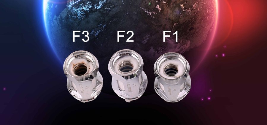 HorizonTech Falcon F3, F2 and F1 coil heads