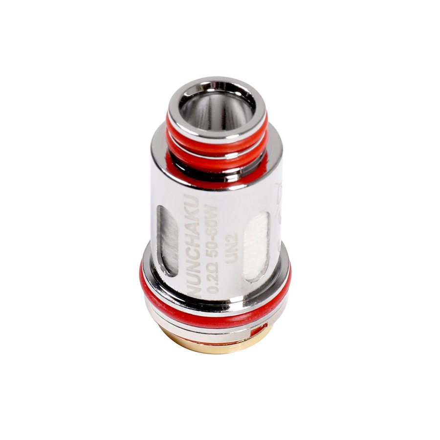 Uwell Nunchaku UN2 Meshed-H coil marked 0.2 ohm 50-60W