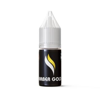 Amber Gold 10ml eLiquid by White Vape Co